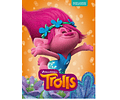 Cuaderno Universitario Trolls 100 Hjs 7mm Proarte
