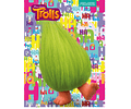 Cuaderno Universitario Trolls 100 Hjs 7mm Proarte