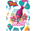 Cuaderno Universitario Trolls 100 Hjs 7mm Proarte
