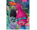 Cuaderno Universitario Trolls 100 Hjs 7mm Proarte
