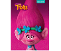 Cuaderno Universitario Trolls 100 Hjs 7mm Proarte