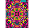 Cuaderno Universitario Mandalas 100 Hjs 7mm Proarte