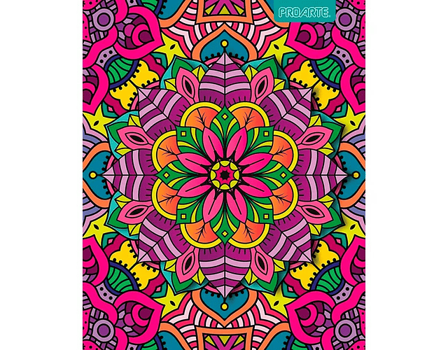Cuaderno Universitario Mandalas 100 Hjs 7mm Proarte