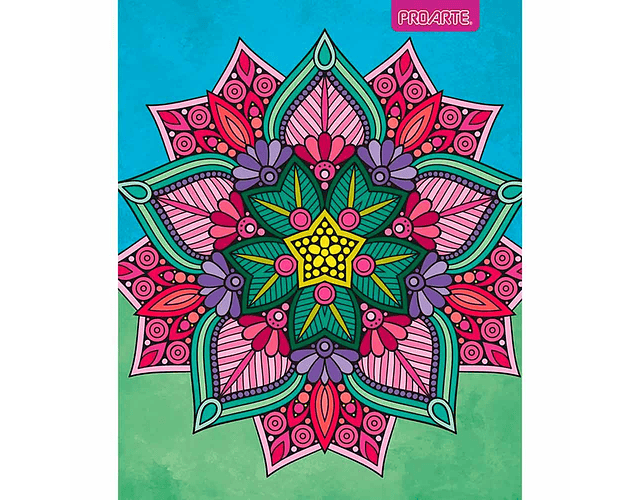 Cuaderno Universitario Mandalas 100 Hjs 7mm Proarte