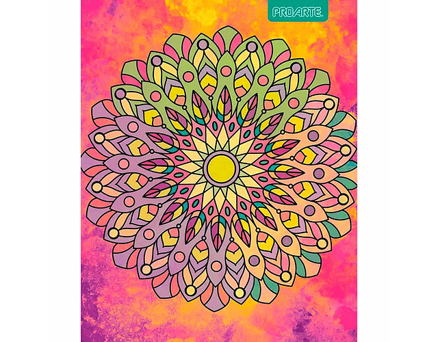 Cuaderno Universitario Mandalas 100 Hjs 7mm Proarte
