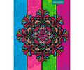 Cuaderno Universitario Mandalas 100 Hjs 7mm Proarte