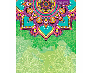 Cuaderno Universitario Mandalas 100 Hjs 7mm Proarte