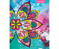 Cuaderno Universitario Mandalas 100 Hjs 7mm Proarte