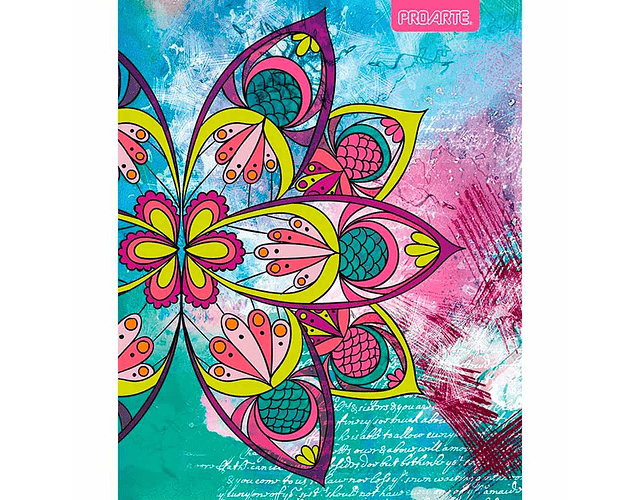 Cuaderno Universitario Mandalas 100 Hjs 7mm Proarte