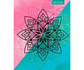Cuaderno Universitario Mandalas 100 Hjs 7mm Proarte
