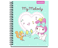 Cuaderno Universitario My Melody 100 Hjs 7mm Proarte