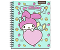 Cuaderno Universitario My Melody 100 Hjs 7mm Proarte