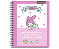 Cuaderno Universitario My Melody 100 Hjs 7mm Proarte