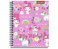 Cuaderno Universitario My Melody 100 Hjs 7mm Proarte
