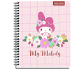 Cuaderno Universitario My Melody 100 Hjs 7mm Proarte