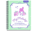 Cuaderno Universitario My Melody 100 Hjs 7mm Proarte