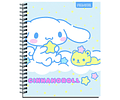Cuaderno Universitario Cinnamoroll 100 Hjs 7mm Proarte