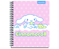 Cuaderno Universitario Cinnamoroll 100 Hjs 7mm Proarte