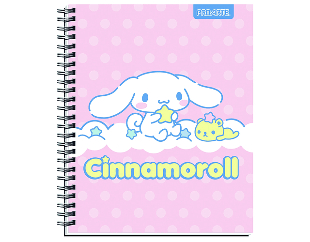 Cuaderno Universitario Cinnamoroll 100 Hjs 7mm Proarte