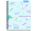 Cuaderno Universitario Cinnamoroll 100 Hjs 7mm Proarte