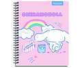 Cuaderno Universitario Cinnamoroll 100 Hjs 7mm Proarte