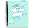 Cuaderno Universitario Cinnamoroll 100 Hjs 7mm Proarte