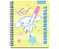 Cuaderno Universitario Cinnamoroll 100 Hjs 7mm Proarte