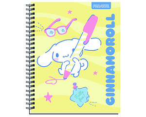 Cuaderno Universitario Cinnamoroll 100 Hjs 7mm Proarte