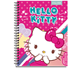 Cuaderno Universitario Hello Kitty 100 Hjs 7mm Proarte