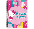 Cuaderno Universitario Hello Kitty 100 Hjs 7mm Proarte