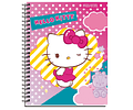 Cuaderno Universitario Hello Kitty 100 Hjs 7mm Proarte