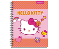 Cuaderno Universitario Hello Kitty 100 Hjs 7mm Proarte