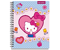 Cuaderno Universitario Hello Kitty 100 Hjs 7mm Proarte