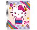 Cuaderno Universitario Hello Kitty 100 Hjs 7mm Proarte
