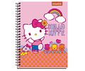 Cuaderno Universitario Hello Kitty 100 Hjs 7mm Proarte