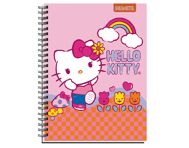 Cuaderno Universitario Hello Kitty 100 Hjs 7mm Proarte