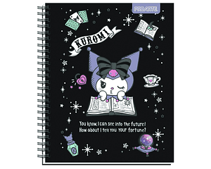 Cuaderno Universitario Kuromi 100 Hjs 7mm Proarte