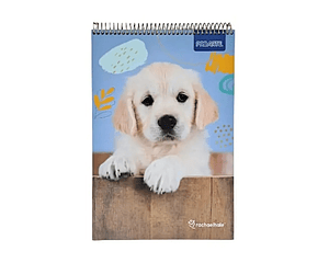 Croquera Animales Adorables 80 Hjs 22x32 cms Proarte