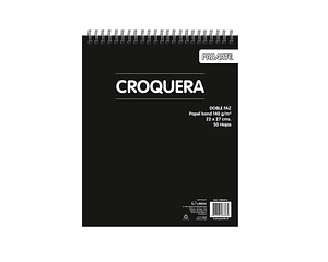 Croquera Doble Faz  Proarte