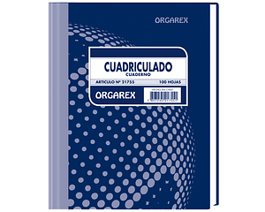 Mini Cuaderno Orgarex 100 Hjs