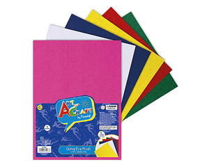 Set Goma Eva Plush Art&Craft