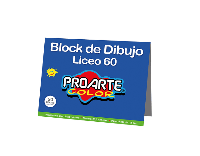 Block de Dibujo Liceo 60 Proarte
