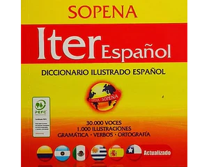 Diccionario Iter Español Sopena 