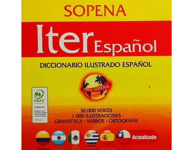 Diccionario Iter Español Sopena 