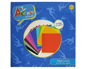 Papel Lustre 16x16