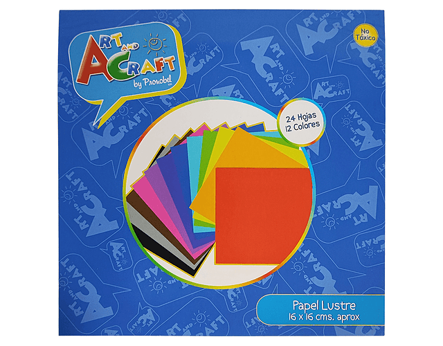 Papel Lustre 16x16