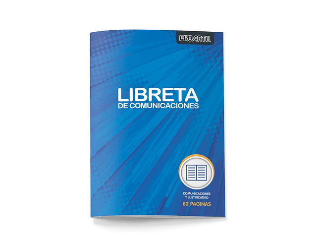 Libreta de Comunicaciones Proarte