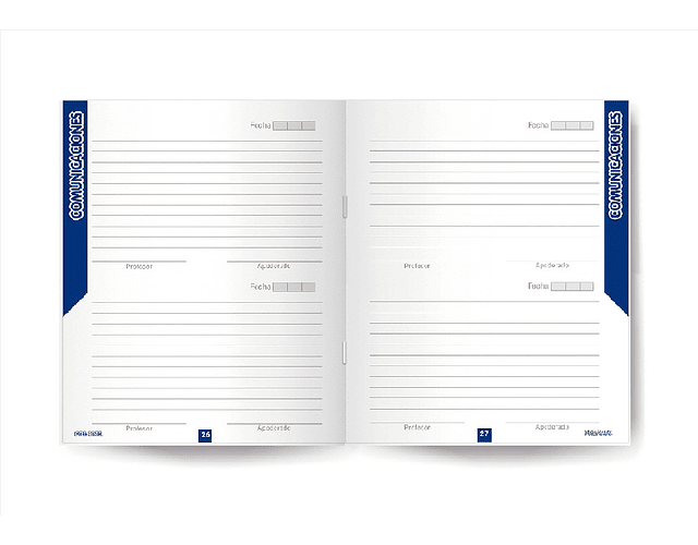 Libreta de Comunicaciones Proarte