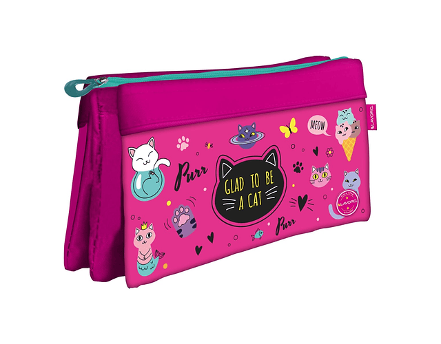 Estuche Triple Niña Lavoro