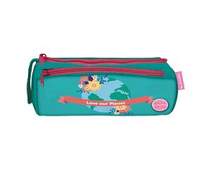 Estuche Pocket Doble Cierre Niña